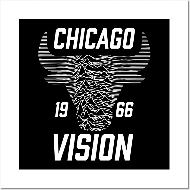 Chicago Vision Wall Art by Camelo